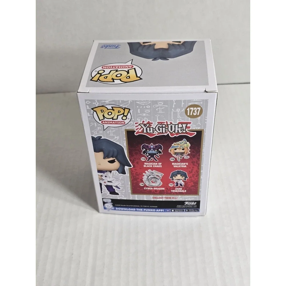 ZANE TRUESDALE - Yu-Gi-Oh! Funko POP! Animation‎ #1737 Vinyl Figure NEW